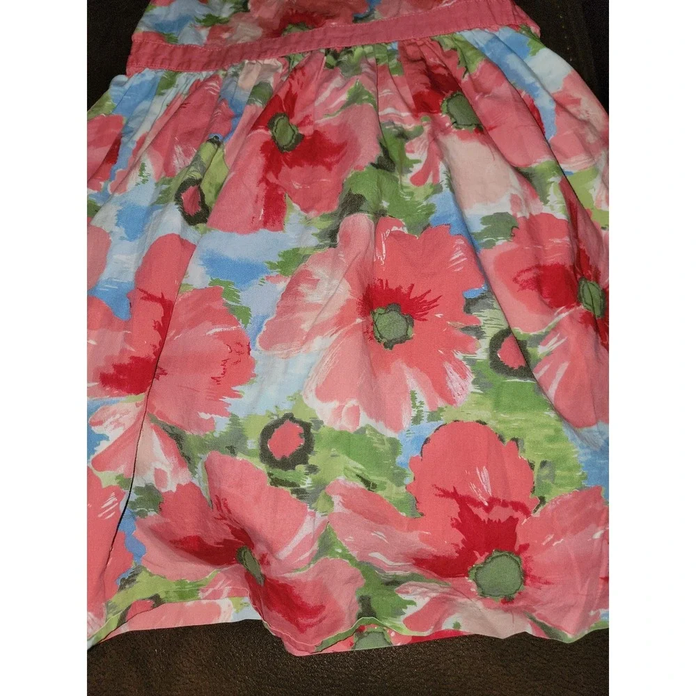 Gymboree burst of‎ spring floral dress size 7